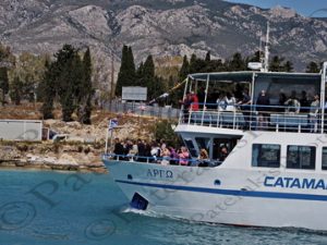 05 ΤΑΧΙΑΟΣ ΤΑΓΑΡΑΣ ΥΠΟΔΟΧΗ ΟΛΥΜΠΙΑΚΗΣ ΦΛΟΓΑΣ ΔΙΕΛΕΥΣΗ BELEM ΑΕΔΙΚ ΔΙΩΡΥΓΑ ΚΟΡΙΝΘΟΥ 28-04-2024