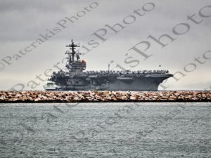 05 ΑΕΡΟΠΛΑΝΟΦΟΡΟ USS GEORGE H W BUSH ΦΑΛΗΡΙΚΟΣ ΟΡΜΟΣ 05-02-2023