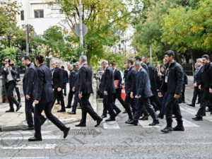 06 ERDOGAN ΠΡΟΕΔΡΟΣ ΤΟΥΡΚΙΑ ΜΗΤΣΟΤΑΚΗΣ FIDAN ΥΠΕΞ ΤΟΥΡΚΙΑ ΓΕΡΑΠΕΤΡΙΤΗΣ ΣΤΑΙΚΟΥΡΑΣ ΔΕΝΔΙΑΣ ΣΤΥΛΙΑΝΙΔΗΣ 5ο ΑΝΩΤΑΤΟ ΣΥΜΒΟΥΛΙΟ ΣΥΝΕΡΓΑΣΙΑΣ ΕΛΛΑΔΑΣ ΤΟΥΡΚΙΑΣ ΜΑΞΙΜΟΥ 07-12-2023