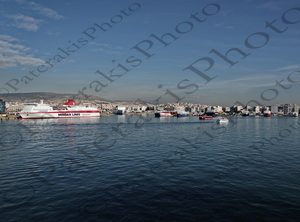 06 FESTOS PALACE MINOAN LINES ELIROS ANEK BLUE STAR CHIOS ΛΙΜΑΝΙ ΠΕΙΡΑΙΑ 17-01-2024