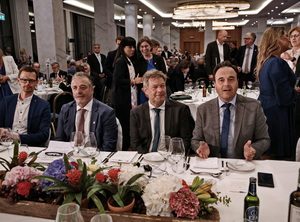 06 HABECK ΑΝΤΙΚΑΓΚΕΛΑΡΙΟΣ ΓΕΡΜΑΝΙΑΣ ΠΑΠΑΣΤΕΡΓΙΟΥ ΦΡΑΓΚΟΓΙΑΝΝΗΣ ΠΙΡΤΣΙΟΛΑΣ 100 ΧΡΟΝΙΑ ΕΛΛΗΝΟΓΕΡΜΑΝΙΚΟ ΕΠΙΜΕΛΗΤΗΡΙΟ MAKEDONIA PALACE 06-09-2024