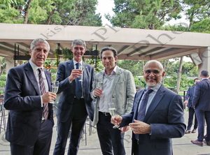 06 ΠΑΤΕΡΑΣ ΛΑΣΚΑΡΙΔΗΣ ΠΙΤΤΑΣ SALERNO MORRETI RINA HELLENIC ADVISORY COMMITTEE ΠΑΡΟΥΣΙΑΣΗ ΚΟΚΤΕΙΛ COCKTAIL ΤΑΤΟΙ CLUB 15-06-2023