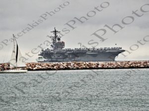 06 ΑΕΡΟΠΛΑΝΟΦΟΡΟ USS GEORGE H W BUSH ΙΣΤΙΟΠΛΟΙΚΟ ΦΑΛΗΡΙΚΟΣ ΟΡΜΟΣ 05-02-2023