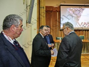 06 ΜΙΧΑΗΛΙΔΟΥ ΜΕΛΑΣ ΚΟΡΚΙΔΗΣ ΜΠΟΙΛΕ LEHTOOVARA ΕΒΕΠ ΠΑΠΕΙ WATERBORNE MEETING ΕΒΕΠ 06-12-2022