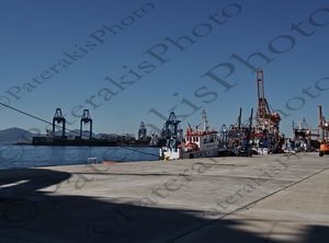 07 ΓΕΡΑΝΟΓΕΦΥΡΕΣ MICHALIS V ΛΙΜΗΝ ΗΡΑΚΛΕΟΥΣ ΚΕΡΑΤΣΙΝΙ 06-02-2024