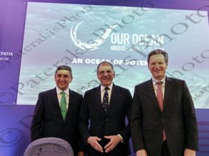 07 ΓΕΡΑΠΕΤΡΙΤΗΣ ΑΥΓΕΝΑΚΗΣ ΣΚΥΛΑΚΑΚΗΣ ΑΥΓΕΡΙΝΟΠΟΥΛΟΥ ΣΥΝΕΝΤΕΥΞΗ ΤΥΠΟΥ OUR OCEAN ΥΠΕΞ 08-04-2024