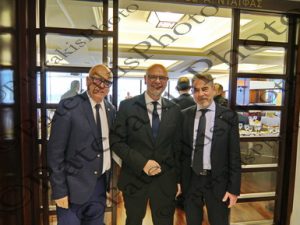 08 ΓΚΙΚΑΣ ΚΥΡΙΑΖΟΠΟΥΛΟΣ ΚΑΜΑΡΙΝΑΚΗΣ ΤΣΑΡΑΣ ΑΝΑΣΤΑΣΟΠΟΥΛΟΣ ΤΣΩΝΗΣ ΕΛΙΜΕ ΚΟΠΗ ΠΙΤΑΣ ΝΑΥΤΙΛΙΑΚΗ ΛΕΣΧΗ ΠΕΙΡΑΙΩΣ 14-01-2026