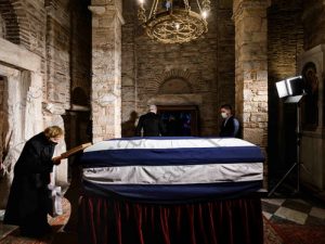 07 ΣΑΜΑΡΑΣ ΚΟΥΜΟΥΤΣΑΚΟΣ ΒΑΣΙΛΕΥΣ ΚΩΝΣΤΑΝΤΙΝΟΣ ΛΑΙΚΟ ΠΡΟΣΚΥΝΗΜΑ ΠΑΡΕΚΛΗΣΙΟ ΑΓ ΕΛΕΥΘΕΡΙΟΣ ΜΗΤΡΟΠΟΛΗ 16-01-2023