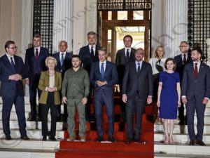 07 VUCIC MILATOVIC SANDU ZELENSKYY KRISTO ΣΕΡΒΙΑ ΜΑΥΡΟΒΟΥΝΙΟ ΜΟΛΔΑΒΙΑ ΟΥΚΡΑΝΙΑ ΒΟΣΝΙΑ KOVACHEVSKI DENKOV PLENKOVIC KURTI CIOLACU Β ΜΑΚ ΒΟΥΛΓΑΡΙΑ ΚΡΟΑΤΙΑ ΚΟΣΣΟΒΟ ΡΟΥΜΑΝΙΑ 21-08-2023