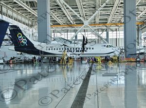 08 ATR 42 600 OLYMPIC AIRWAYS LEARJET 35 A EPSILON AVIATION A 320 NEO A321 NEO AEGEAN HANGAR ΑΕΡΟΔΡΟΜΙΟ ΕΛ ΒΕΝΙΖΕΛΟΣ 15-10-2024