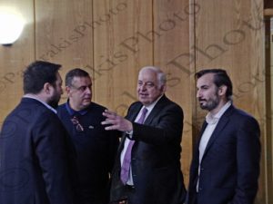 08 ΚΑΡΑΜΑΝΛΗΣ ΣΤΑΙΚΟΥΡΑΣ ΟΙΚΟΝΟΜΟΥ ΤΣΑΚΙΡΗΣ ΜΠΟΥΓΑΣ ΘΕΟΔΩΡΟΥ ΚΟΤΡΩΝΙΑΣ ΣΠΑΝΟΣ ΜΗΤΖΑΛΗΣ ΑΒΑΞ  ΥΠΟΓΡΑΦΗ ΟΔΙΚΟΥ ΕΡΓΟΥ ΜΠΡΑΛΟΣ ΑΜΦΙΣΣΑΣ ΥΠ ΜΕΤΑΦΟΡΩΝ 16-02-2023