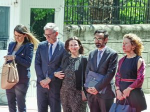 08 PIRC MUSAR ΠΡΟΕΔΡΟΣ ΣΛΟΒΕΝΙΑ ΣΑΚΕΛΛΑΡΟΠΟΥΛΟΥ ΠΑΠΑΔΟΠΟΥΛΟΥ ΠΛΑΚΙΩΤΑΚΗΣ ΕΠΙΣΗΜΗ ΕΠΙΣΚΕΨΗ ΥΠΟΔΟΧΗ ΚΑΤΙΔΙΑΝ ΠΑΡΑΣΗΜΟΦΟΡΗΣΗ ΠΡΟΕΔΡΙΚΟ 08-04-2024