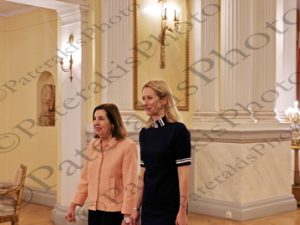 08 ΣΑΚΕΛΛΑΡΟΠΟΥΛΟΥ KALLAS ΠΡΩΘΥΠΟΥΡΓΟΣ ΕΣΘΟΝΙΑ ΠΡΟΕΔΡΙΚΟ 10-10-2023