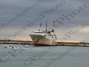 08 PROTEUS ANES FERRIES ΛΙΜΑΝΙ ΑΛΕΞΑΝΔΡΟΥΠΟΛΗ 14-01-2023
