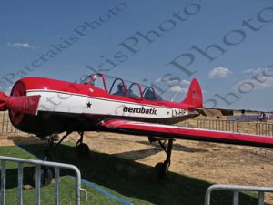 08 YAKOVLEV YAK-52 ATHENS FLYING WEEK ΤΑΝΑΓΡΑ 02-09-2023