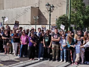 09 ΔΙΑΜΑΡΤΥΡΙΑ ΓΙΑ ΤΗΝ ΠΑΛΑΙΣΤΙΝΗ ΚΝΕ ΠΕΙΡΑΙΑΣ 28-10-2023