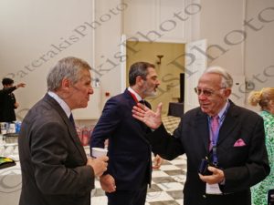 10 ΣΤΑΙΚΟΥΡΑΣ ΚΑΡΑΜΑΝΛΗΣ ΓΕΩΡΓΙΑΔΗΣ ΠΑΠΑΘΑΝΑΣΗΣ ΑΒΡΑΜΟΠΟΥΛΟΣ ΚΑΡΑΓΙΑΝΝΗΣ OLYMPIA FORUM ΖΑΠΠΕΙΟ 20-10-2022