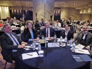 11 ΚΙΚΙΛΙΑΣ ΓΚΕΡΕΚΟΥ ΒΕΡΝΙΚΟΣ ΚΥΡΙΑΖΟΠΟΥΛΟΣ ΞΗΡΑΔΑΚΗΣ 2ο ΠΑΝΕΛΛΗΝΙΟ ΣΥΝΕΔΡΙΟ YACΗTING WYNDHAM ΑΘΗΝΑ 17-02-2023