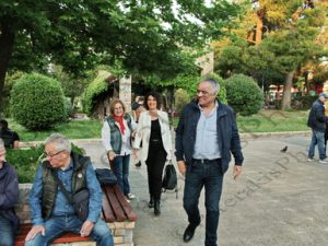 11 ΖΑΧΑΡΙΑΔΗΣ ΚΑΒΒΑΔΙΑ ΣΚΟΥΡΛΕΤΗΣ ΛΙΝΟΥ ΞΕΝΟΓΙΑΝΝΑΚΟΠΟΥΛΟΥ ΠΡΟΕΚΛΟΓΙΚΗ ΟΜΙΛΙΑ ΠΛΑΤΕΙΑ ΑΓ ΠΑΡΑΣΚΕΥΗΣ 07-05-2023