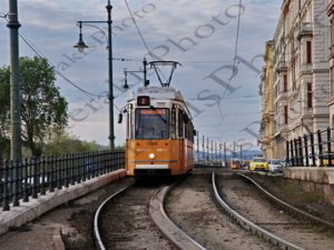 116 ΤΡΑΜ 2 TRAM BUDAPEST ΟΥΓΓΑΡΙΑ 16-04-2023