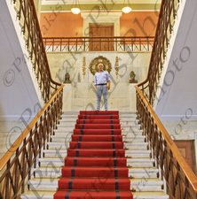 12 ΟΙΚΟΝΟΜΟΥ ΜΠΑΚΟΓΙΑΝΝΗΣ ΜΩΡΑΛΗΣ ΣΥΝΕΝΤΕΥΞΗ ΤΥΠΟΥ UEFA SUPER CUP ATHENS PIRAEUS 2023 ΔΗΜΑΡΧΕΙΟ ΑΘΗΝΑΣ ΠΛΑΤΕΙΑ ΚΟΤΖΙΑ 18-07-2023