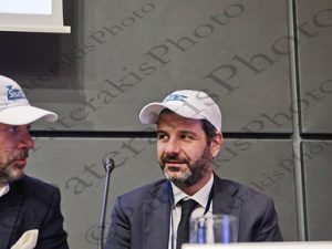 12 ΠΑΛΗΟΥ ΦΡΑΓΚΟΥΛΗΣ ΑΛΕΞΑΝΔΡΑΤΟΣ ΜΠΑΚΑΤΣΕΛΟΣ 4rd TRADING IN US WATERS ΕΛΛΗΝΟΑΜΕΡΙΚΑΝΙΚΟ ΕΠΙΜΕΛΗΤΗΡΙΟ ΠΟΣΕΙΔΩΝΙΑ METROPOLITAN EXPO 06-06-2024