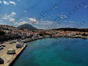 126 YACHT ΟΡΜΟΣ ΝΑΥΑΡΙΝΟΥ ΣΦΑΚΤΗΡΙΑ ΠΥΛΟΣ ΜΕΣΣΗΝΙΑ DRONE 22-04-2023