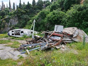 129 ΜΑΟΥΝΑ YACHT ΕΓΚΑΤΑΛΕΛΕΙΜΕΝΟ ΠΥΛΟΣ ΜΕΣΣΗΝΙΑ 22-04-2023