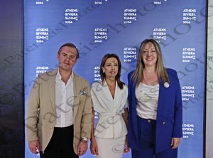 13 JUOI HASLEM ΥΠ ΕΠΕΝΔΥΣΕΩΝ ΗΑΕ ΣΑΟΥΔΙΚΗ ΑΡΑΒΙΑ ΣΤΑΙΚΟΥΡΑΣ ΣΚΥΛΑΚΑΚΗΣ ΣΔΟΥΚΟΥ ΠΑΠΑΣΤΕΡΓΙΟΥ ΚΟΤΣΙΡΑΣ ATHENS RIVIERA SUMMIT FOUR SEASONS ΒΟΥΛΙΑΓΜΕΝΗ Γ ΜΕΡΑ 19-06-2024