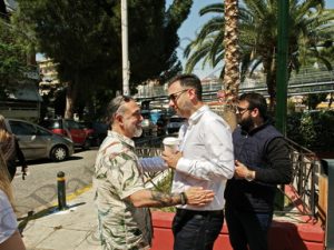 13 ΜΕΛΑΣ ΠΡΟΕΚΛΟΓΙΚΗ ΠΕΡΙΟΔΕΙΑ ΛΑΙΚΗ ΑΓΟΡΑ ΚΑΤΑΣΤΗΜΑΤΑ ΑΓΟΡΑ Γ1 ΚΑΠΗ ΖΕΡΒΟΥ & ΓΙΑΝΝΟΠΟΥΛΟΥ Ν ΦΑΛΗΡΟ ΠΕΙΡΑΙΑΣ 08-05-2023