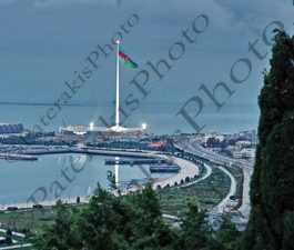 13 STATE FLAG SQUARE ΣΗΜΑΙΑ BAKU ΑΖΕΡΜΠΑΙΤΖΑΝ 11-11-2024
