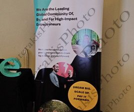 13 ΤΣΑΚΙΡΗΣ ΛΑΜΠΡΟΠΟΥΛΟΣ STEVENS TECH TOUR SOUTH EAST 2024 WELCOME DINNER  ΠΑΛΑΙΟ ΧΑΑ 22-10-2024