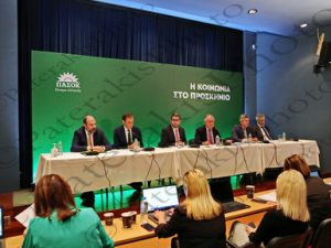 13 ΑΝΔΡΟΥΛΑΚΗΣ ΑΛΙΒΙΖΑΤΟΣ ΠΑΣΟΚ ΣΥΝΕΝΤΕΥΞΗ ΤΥΠΟΥ ΥΠΟΚΛΟΠΕΣ ΙΔΡΥΜΑ ΜΕΙΖΩΝΟΣ ΕΛΛΗΝΙΣΜΟΥ 21-11-2022