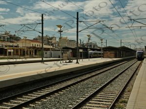 13 ΔΥΟ DESIRO CLASS 460 SIEMENS ΑΠΟΒΑΘΡΕΣ ΣΤΑΘΜΟΣ ΛΑΡΙΣΗΣ ΑΘΗΝΑ 07-04-2023