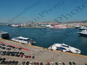 13 NISSOS RODOS HELLENIC SEAWAYS BLUE STAR MYKONOS FESTOS PALACE MINOAN LINES AQUA JEWEL SUPER JET SIFNOS JET SEAJEATS ΛΙΜΑΝΙ ΠΕΙΡΑΙΑ 27-03-2023