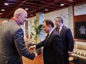 14 ΚΙΚΙΛΙΑΣ ΓΕΩΡΓΑΝΤΑΣ ΧΑΡΙΤΣΗΣ ΘΕΟΔΩΡΙΚΑΚΟΣ ΒΕΝΙΖΕΛΟΣ ΧΡΥΣΟΧΟΙΔΗΣ TSUNIS ΜΥΛΩΝΑΣ DELPHI ECONOMIC FORUM VIII 2η ΜΕΡΑ AMALIA HOTEL 27-04-2023