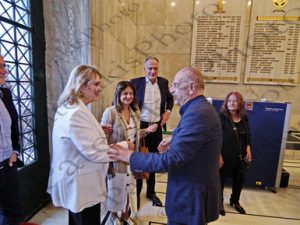 14 ΜΠΑΚΟΓΙΑΝΝΗΣ OOSTMAN DRESIN ΤΣΙΛΙΔΗΣ ΚΕΛΑΙΔΙΤΗΣ ECTAA HATTA ΔΗΜΑΡΧΕΙΟ ΑΘΗΝΩΝ 27-09-2023