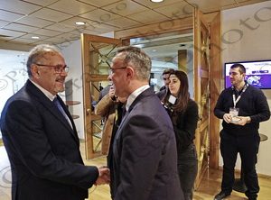 14 ΣΤΑΙΚΟΥΡΑΣ ΑΝΑΓΝΩΣΤΟΠΟΥΛΟΣ ΚΟΡΚΙΔΗΣ ΚΙΟΥΣΗΣ ΡΟΔΟΠΟΥΛΟΣ 2nd NAVIGATING THE FUTURE GREEN TRANSPORT & LOGISTICS DIVANI CARAVEL 16-02-2024