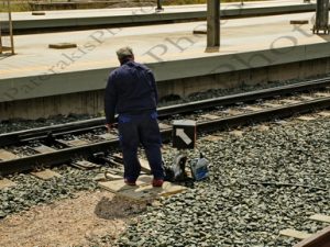 14 ΚΛΕΙΔΟΥΧΟΣ ΑΛΛΑΓΗ ΣΙΔΗΡΟΔΡΟΜΙΚΟ ΚΛΕΙΔΙ ΣΤΑΘΜΟΣ ΛΑΡΙΣΗΣ ΑΘΗΝΑ 07-04-2023