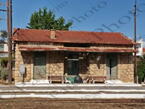 142 ΣΙΔΗΡΟΔΡΟΜΙΚΟΣ ΣΤΑΘΜΟΣ ΚΑΛΟ ΝΕΡΟ ΚΥΠΑΡΙΣΣΙΑ ΜΕΣΣΗΝΙΑ 22-04-2023