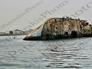 147 ΓΛΑΡΟΣ ΚΟΡΜΟΡΑΝΟΣ ΝΑΥΑΓΙΟ BARCO HUNDIDO PISCO ΠΕΡΟΥ 14-08-2024