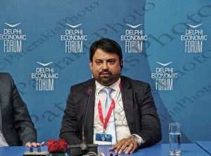 15 ΤΣΙΠΡΑΣ ΑΝΔΡΟΥΛΑΚΗΣ ΣΚΥΛΑΚΑΚΗΣ ΣΔΟΥΚΟΥ ΚΕΦΑΛΟΓΙΑΝΝΗ ΒΟΥΡΤΣΗΣ ΣΤΥΛΙΑΝΙΔΗΣ DELPHI ECONOMY FORUM IX 2η ΜΕΡΑ ΕΥΡΩΠΑΙΚΟ ΚΕΝΤΡΟ ΠΟΛΙΤΙΣΜΟΥ ΔΕΛΦΩΝ 11-04-2024