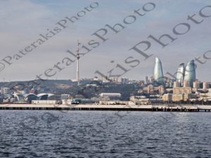16 FAIRMONT FLAME TOWERS STATE FLAG SQUARE ΣΗΜΑΙΑ ΚΑΚΤΟΣ ΚΑΣΠΙΑ ΘΑΛΑΣΣΑ BAKU ΑΖΕΡΜΠΑΙΤΖΑΝ 16-11-2024