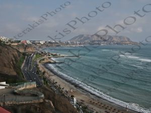 169 ΠΑΝΟΡΑΜΙΚΗ ΘΕΑ PLAYA REDONDO PARK PLAYA LA ESTRELLA PLAYA BARRANQUITTO PLAYA LOS YUYOS CHORRILLOS LIMA ΠΕΡΟΥ 15-08-2024