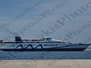 169 SUPERRUNNER JET SEAJETS ΛΙΜΑΝΙ ΜΥΡΙΝΑ ΛΗΜΝΟΣ 29-08-2023