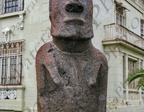 17 ΜΟΥΣΕΙΟ MUSEUM FONCK ΑΓΑΛΜΑ  MOAI  VALPARAISO ΧΙΛΗ 02-08-2024