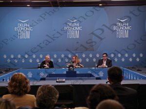 17 ΠΑΠΑΣΤΕΡΓΙΟΥ ΣΕΝΕΤΑΚΗΣ ΠΑΤΕΡΑΚΗΣ DELPHI ECONOMY FORUM IX 2η ΜΕΡΑ ANEMOLIA HOTEL ΑΡΑΧΩΒΑ 11-04-2024