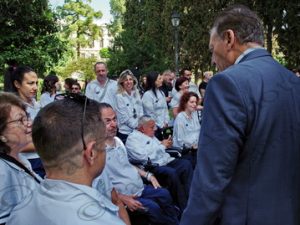 17 ΣΑΚΕΛΛΑΡΟΠΟΥΛΟΥ ΚΑΠΡΑΛΟΣ ΒΡΟΥΤΣΗΣ ΜΑΥΡΩΤΑΣ ΠΕΤΡΟΥΝΙΑΣ ΜΕΛΗ ΑΠΟΣΤΟΛΩΝ ΟΛΥΜΠΙΑΚΩΝ ΚΑΙ ΠΑΡΑΟΛΥΜΠΙΑΚΩΝ ΑΓΩΝΩΝ ΠΑΡΙΣΙ ΠΡΟΕΔΡΙΚΟ 19-09-2024