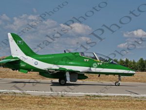 17 BAE HAWK MK.65A MK.65S SAUDI HAWKS ROYAL SAUDI AF ΑΕΡΟΠΛΑΝΟ ATHENS FLYING WEEK ΤΑΝΑΓΡΑ 02-09-2023