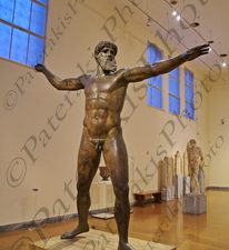 17 ΠΟΣΕΙΔΩΝΑΣ ΑΡΤΕΜΙΣΙΟΥ ΤΟ ΠΑΙΔΙ ΤΟΥ ΜΑΡΑΘΩΝΑ ΕΦΗΒΟΣ ΑΝΤΙΚΥΘΗΡΩΝ ΧΑΛΚΙΝΑ ΑΓΑΛΜΑΤΑ  ΑΡΧΑΙΟΛΟΓΙΚΟ ΜΟΥΣΕΙΟ ΑΘΗΝΩΝ 12-08-2022